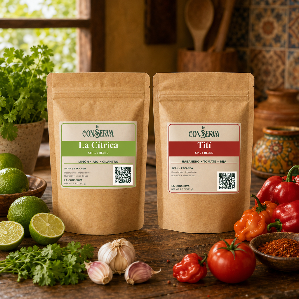 2-Pack Flavor Cítrica+Tití (Samples)