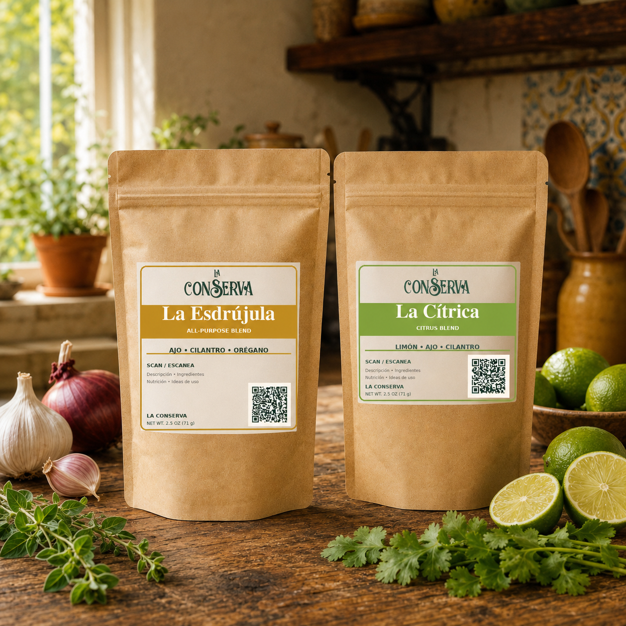 2-Pack Flavor Esdrújula+Cítrica (Samples)