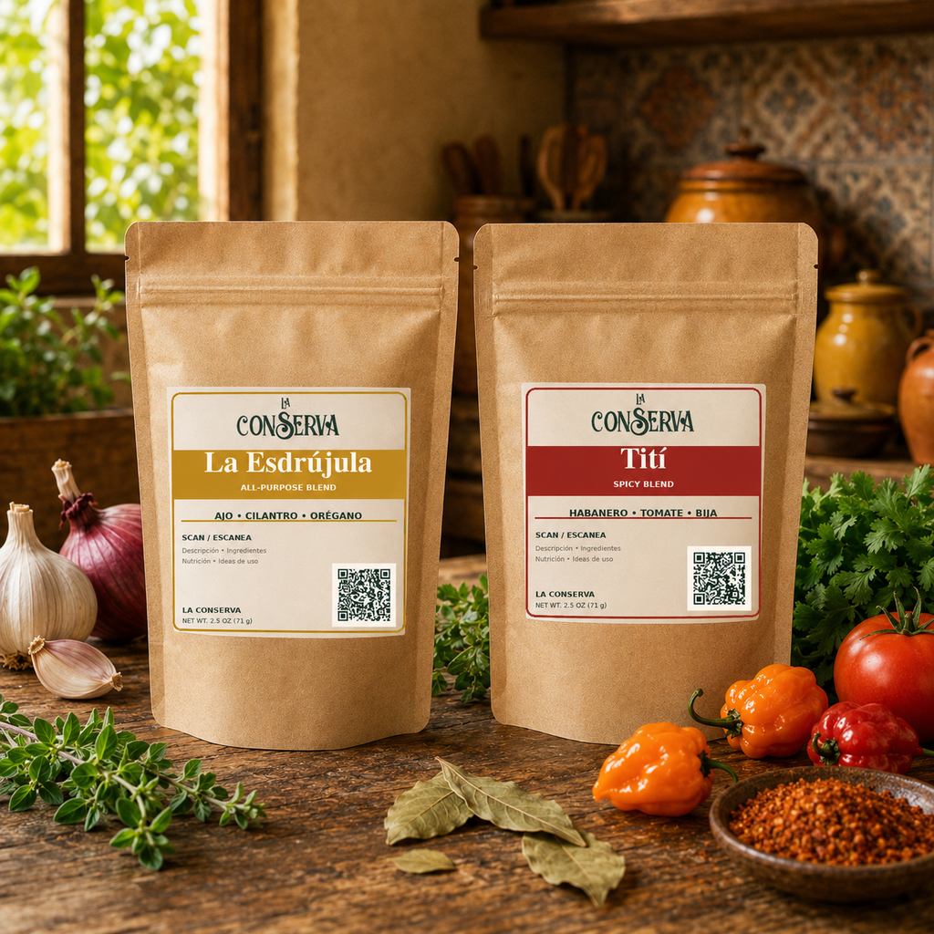 2-Pack Flavor Esdrújula+Tití (Samples)