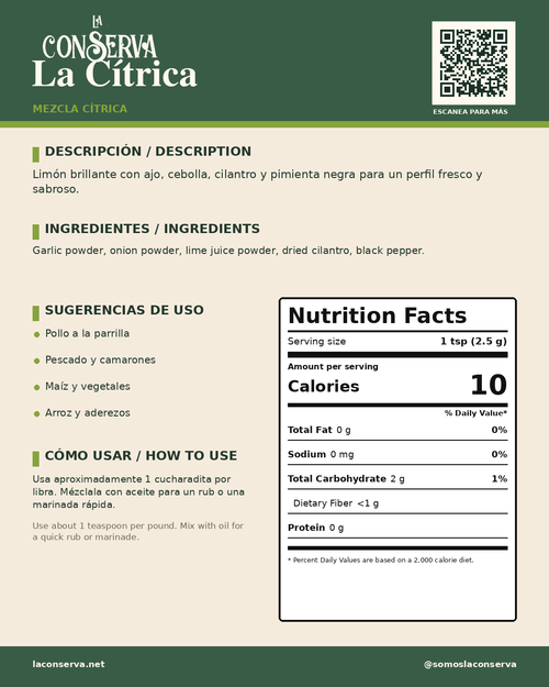 2-Pack Flavor Cítrica+Tití (Samples)