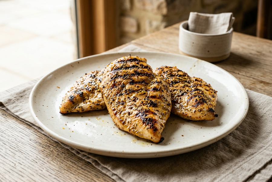 Citrus & Herb Grilled Chicken