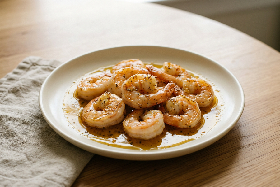 Garlic & Citrus Shrimp