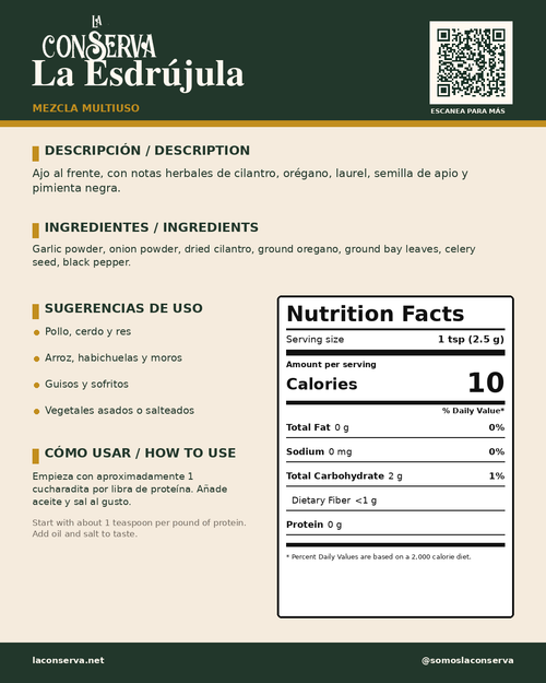 2-Pack Flavor Esdrújula+Cítrica (Samples)
